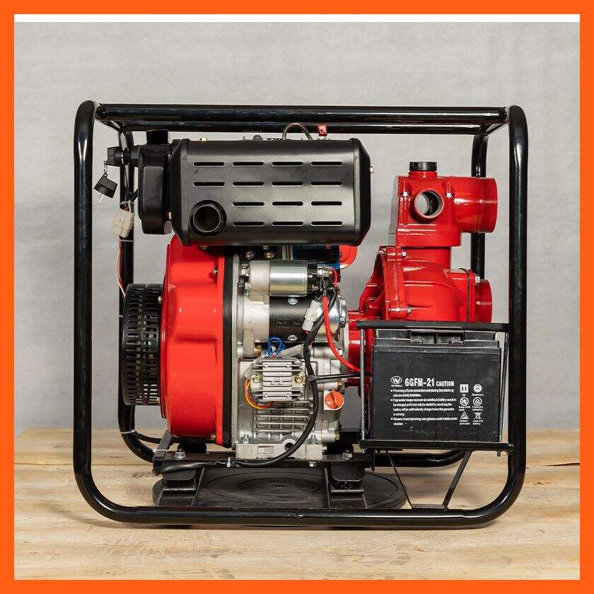 Diesel Motor Pump Sets