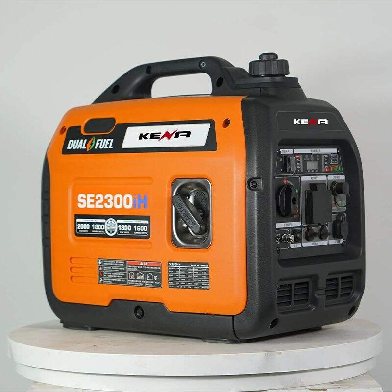 Geruisloos Aanzetten Met Een 22kva Generator