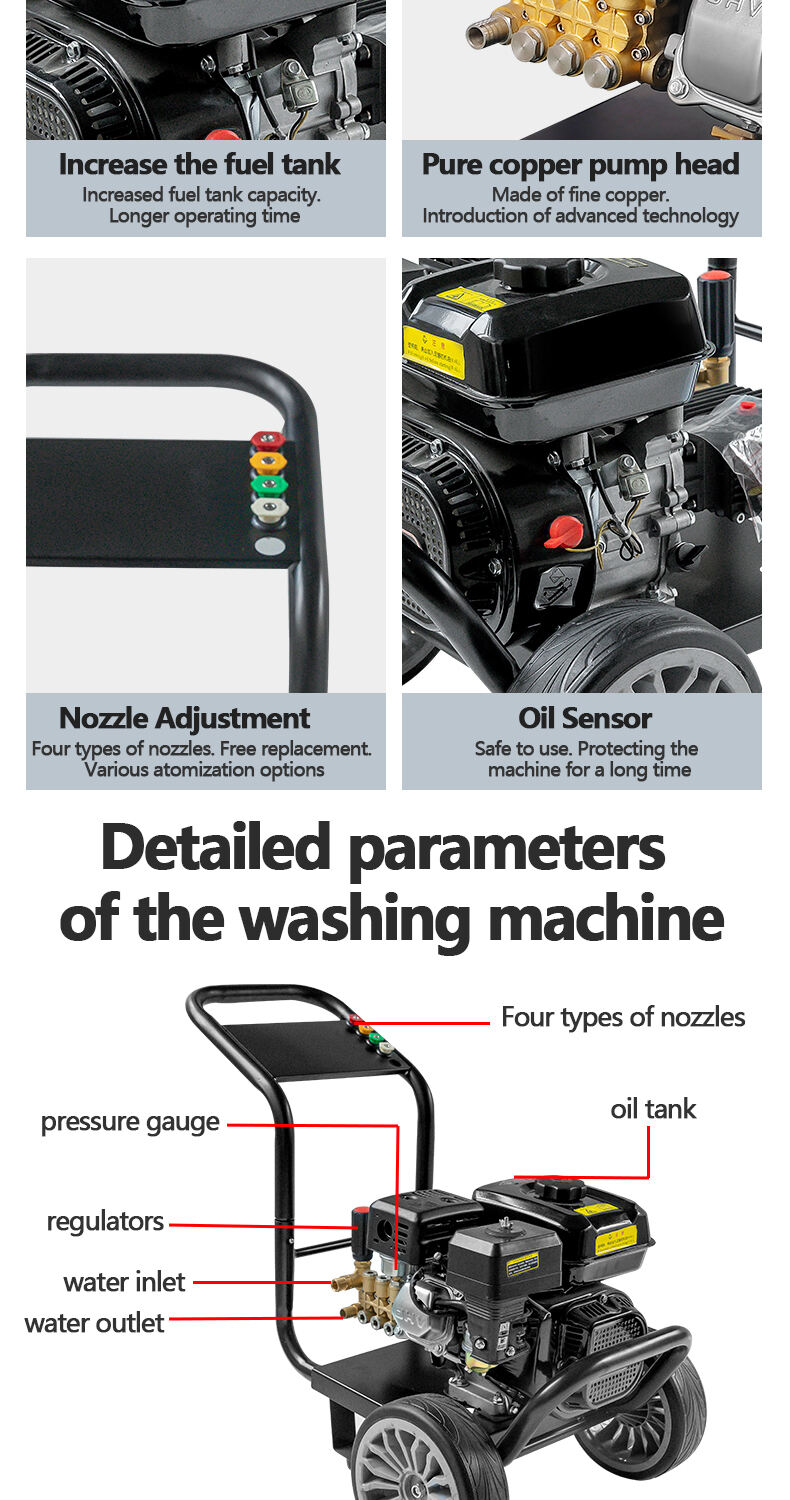 3600psi high pressure cleaner car washer heavy duty power washer industrial electric high pressure washer machine-11