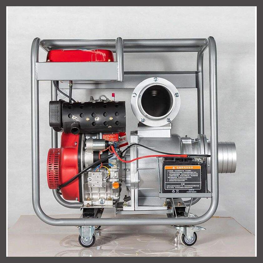Your Solution for 4 Inch Water Pumping