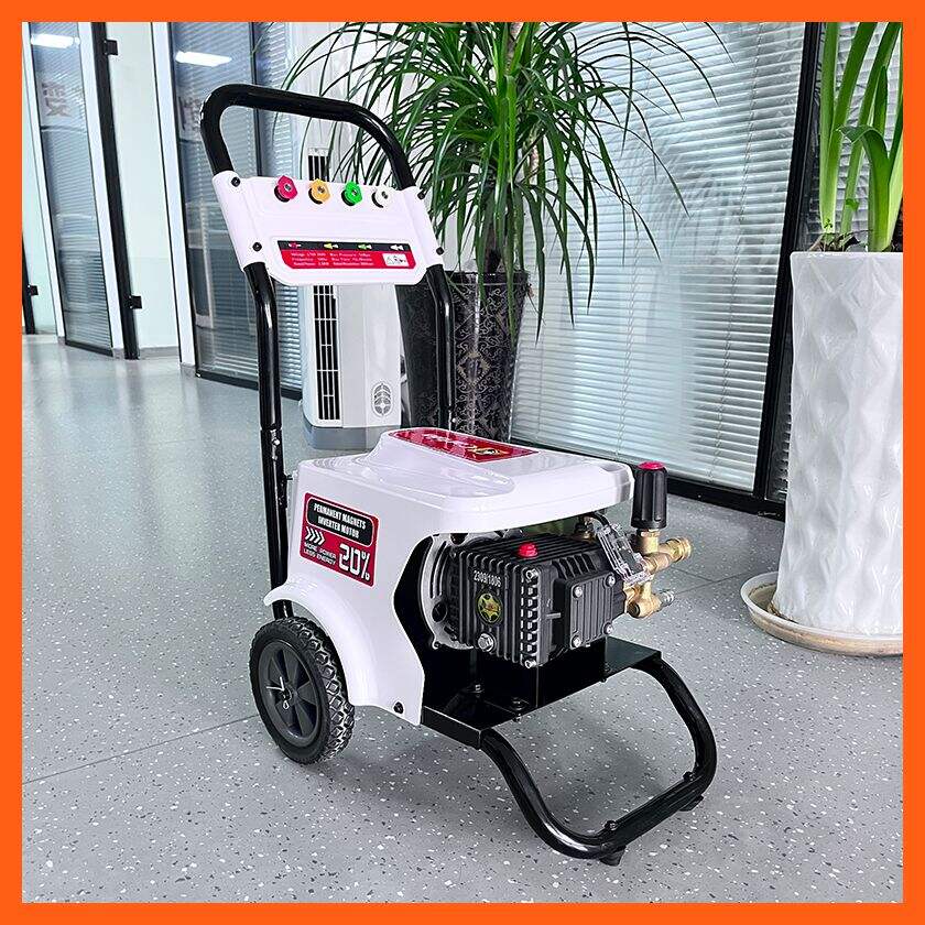 From Driveways to Boats, Pressure Steam Washers Can Handle it All".