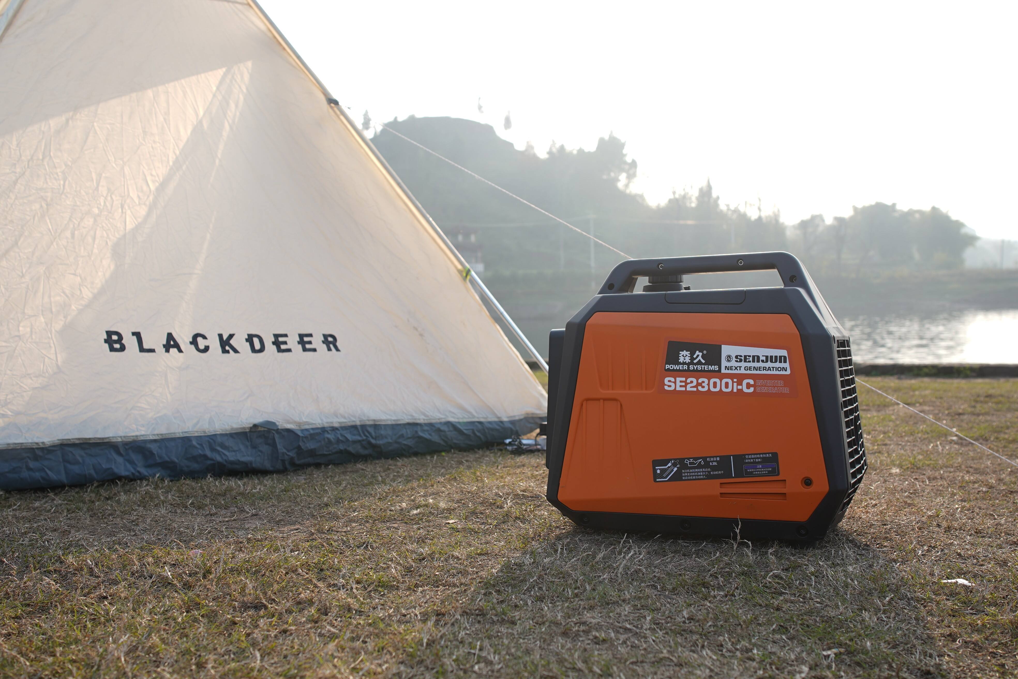 product portable silent gasoline inverter generator 2kw 3kw 4kw 5kw power generator for home  household petrol generator for camping-12