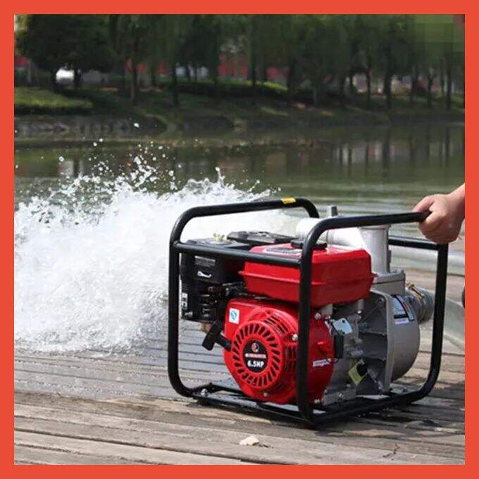 Efficient performance with high pressure outp