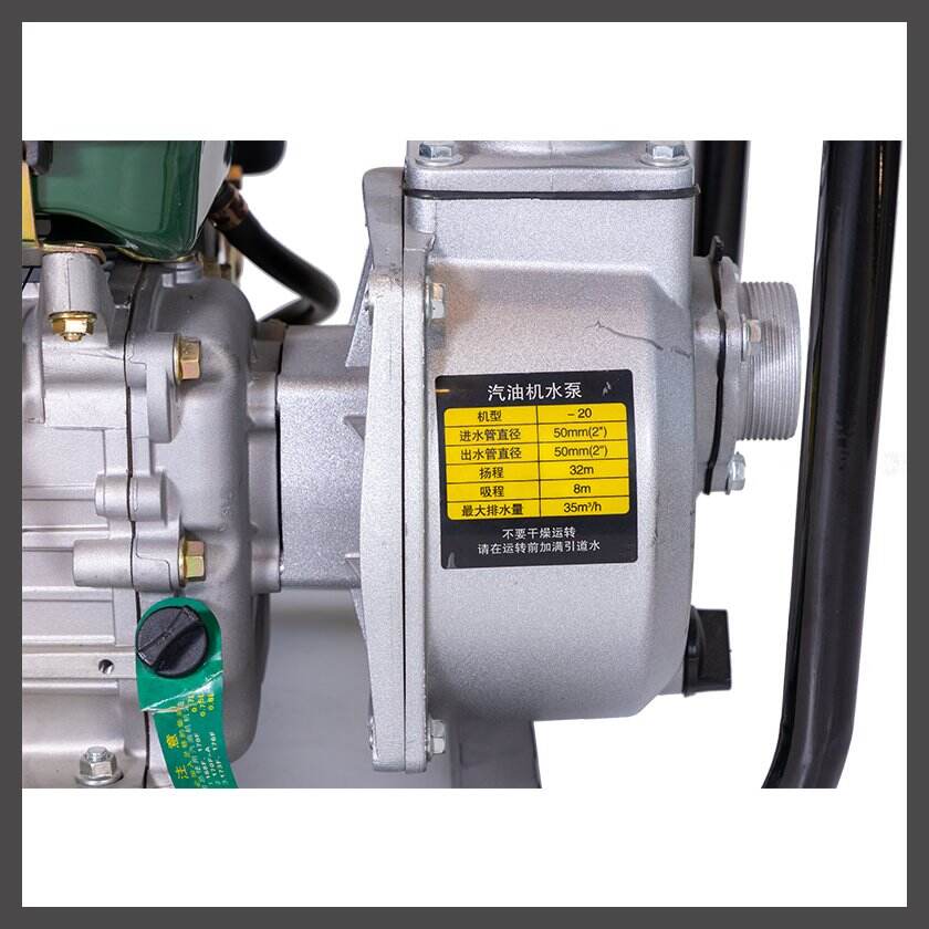 Go the Distance with the Versatile Diesel Trash Pump