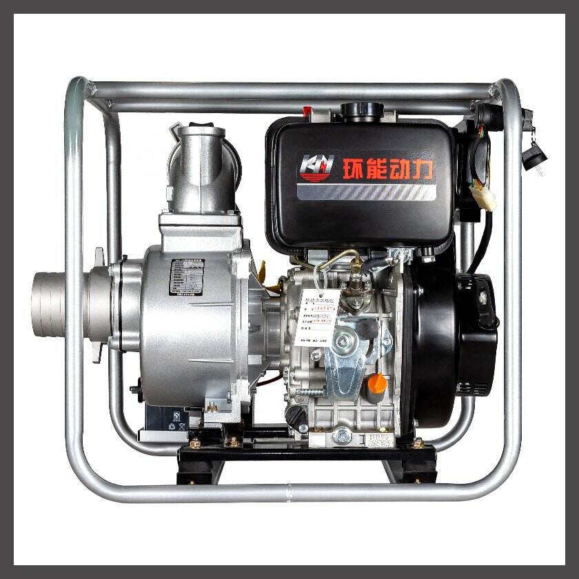 Uninterrupted water supply with diesel engine water pumps