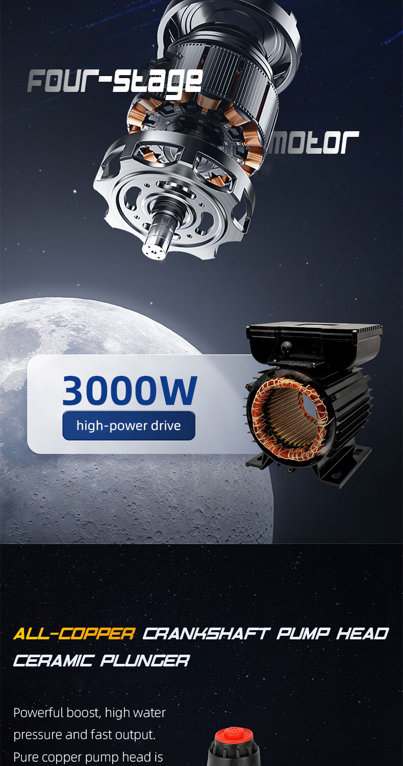 3kw wall mounted 100 full copper 3 layers explosion proof steel tube car wash use401-7