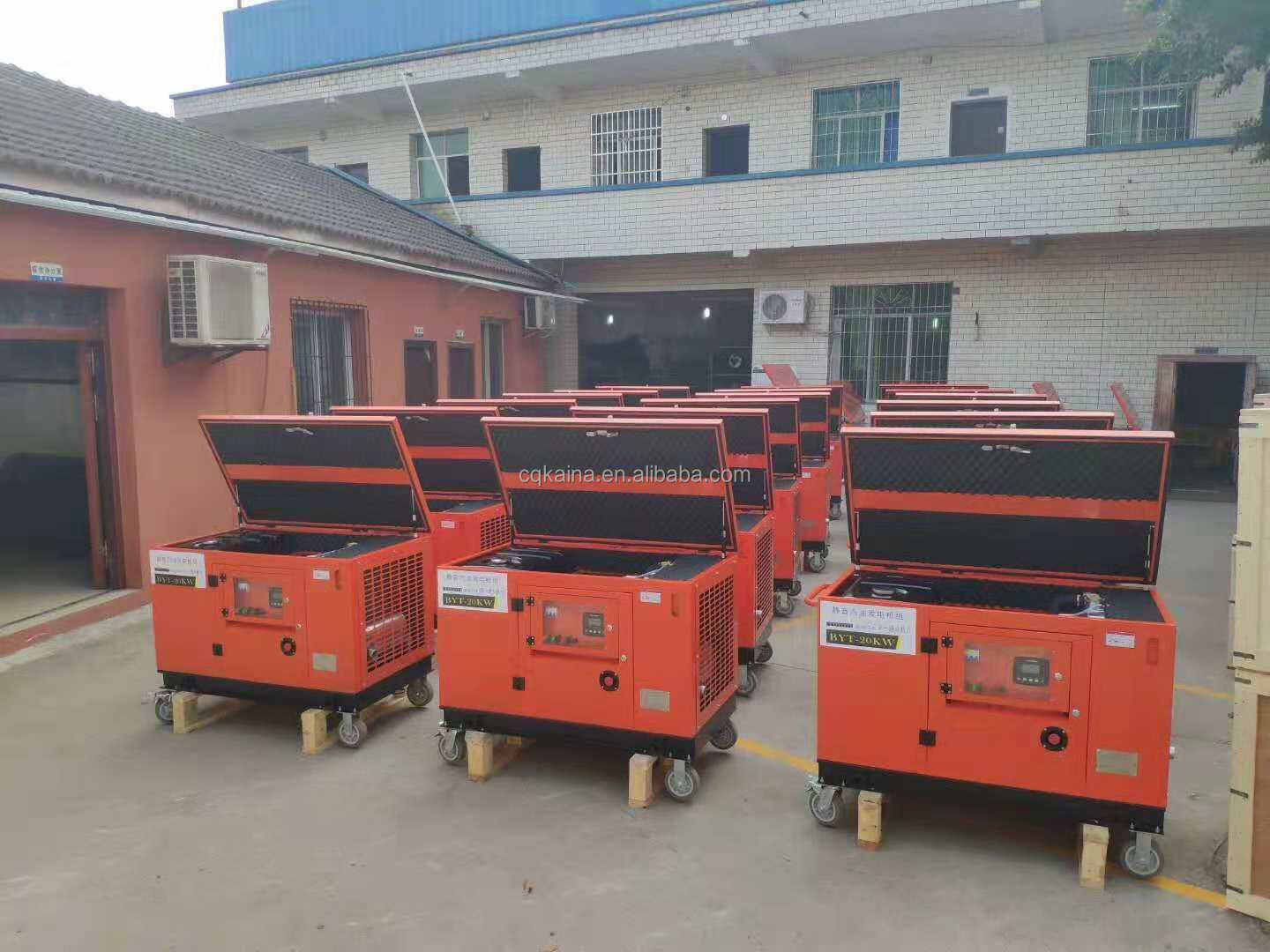 Model HN8500T 6.5kw portable inverter silent diesel generator manufacture