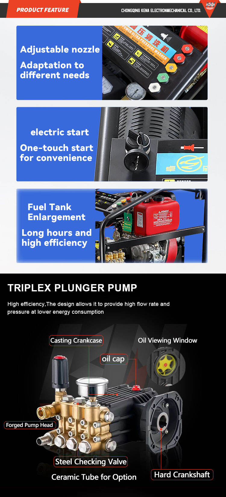 product commercial grade 150 bar diesel high pressure cleaner portable powerful water jet cleaner for vehicle use-6