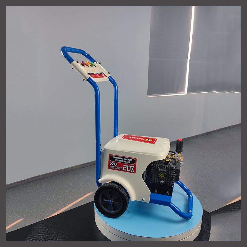 حوّل مساحاتك الخارجية باستخدام قوة غسالة ضغط قوية