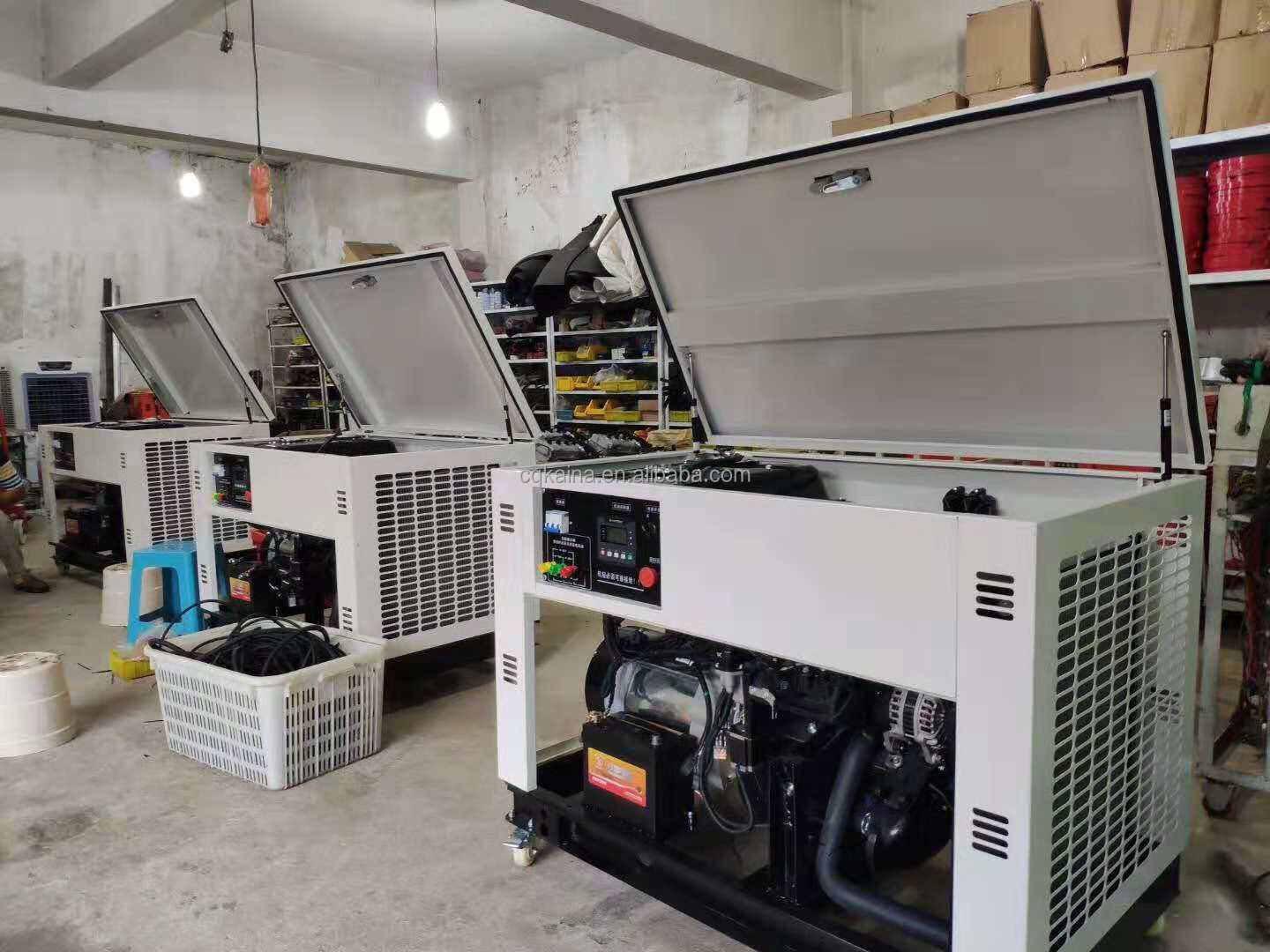 Model HN8500T 6.5kw portable inverter silent diesel generator manufacture