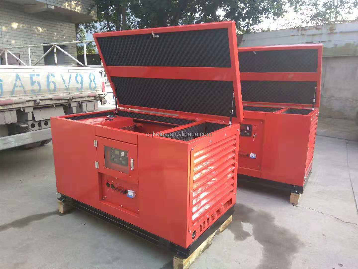 Model HN8500T 6.5kw portable inverter silent diesel generator factory