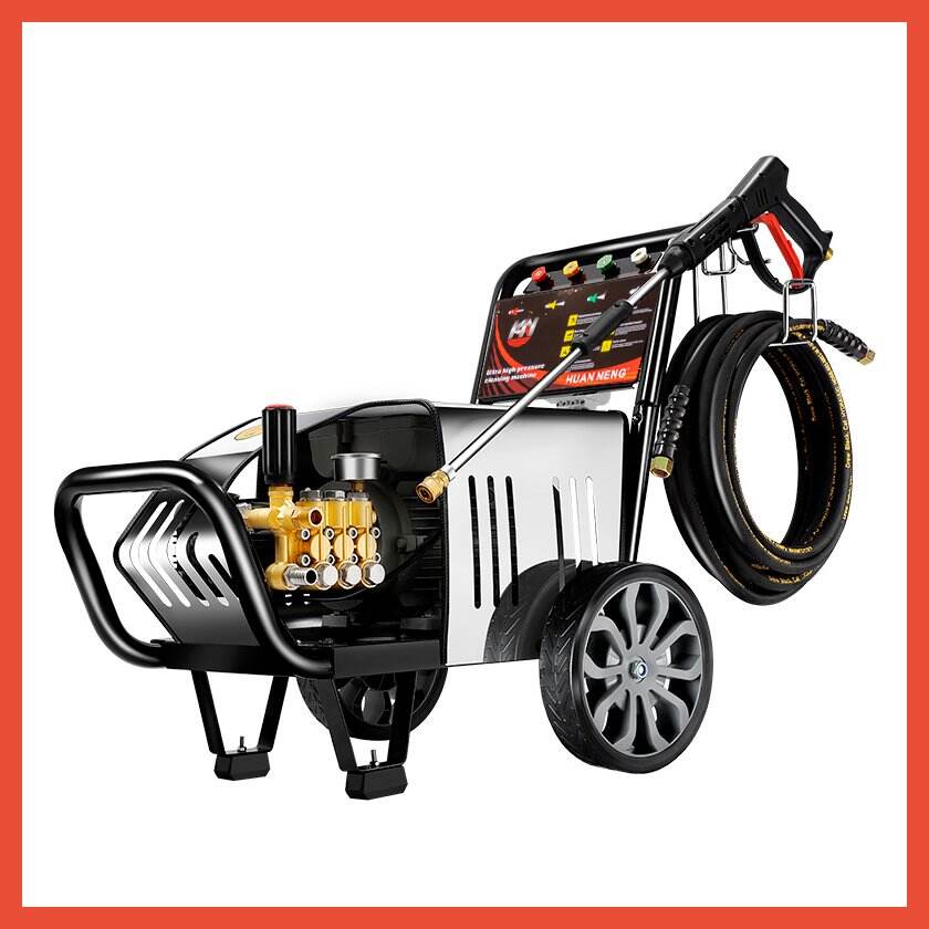 Le laveur haute pression Jetpower peut nettoyer toutes vos surfaces sales
