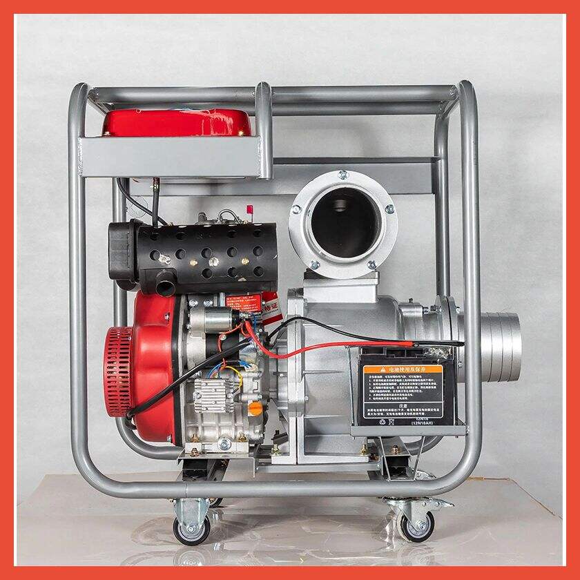 خيارات مضخات مياه الصرف بالديزل متينة وموثوقة