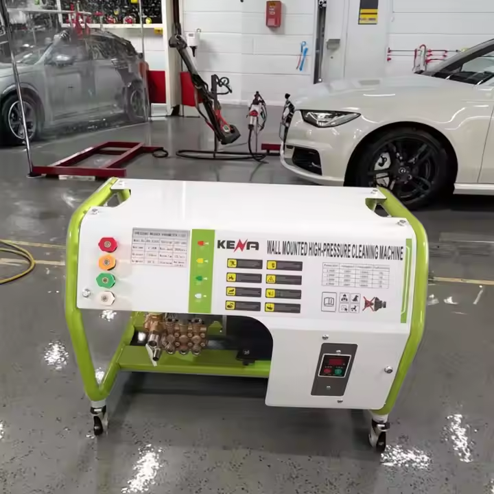 3kw wall mounted 100 full copper 3 layers explosion proof steel tube car wash use-4