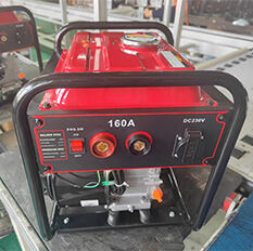 Gasoline Generator Welding Machine