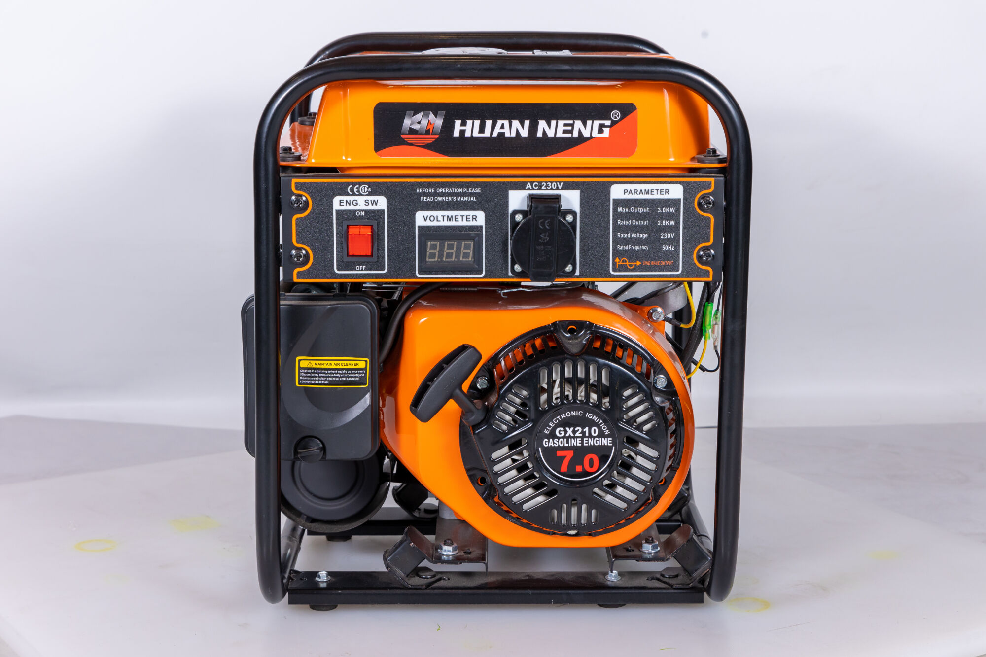 Pure Sine Wave Inverter 3kW Gasoline Generator