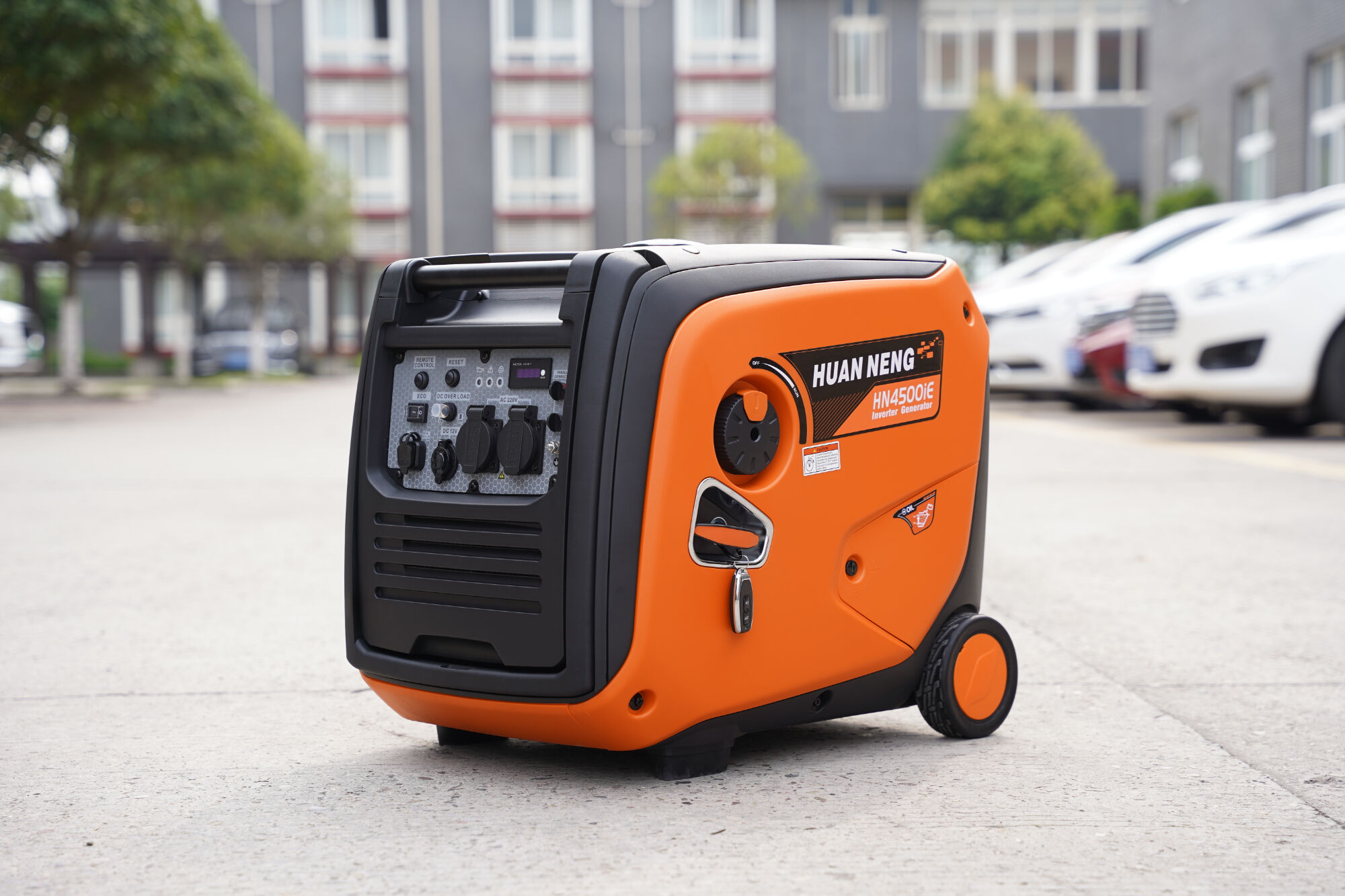 Portable Inverter Silent Gasoline Generator