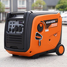 Portable Inverter Silent Gasoline Generator