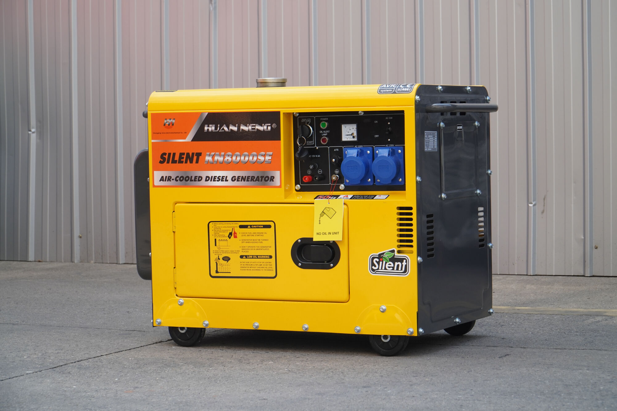 Silent Diesel Generator