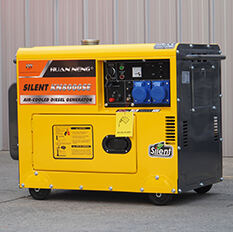 5kW to 7.5kW Diesel Silent Generator