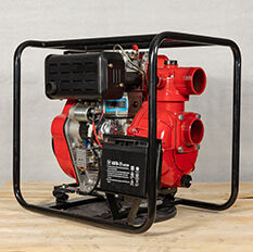 2 to 3 inches Firework Diesel Water Pump