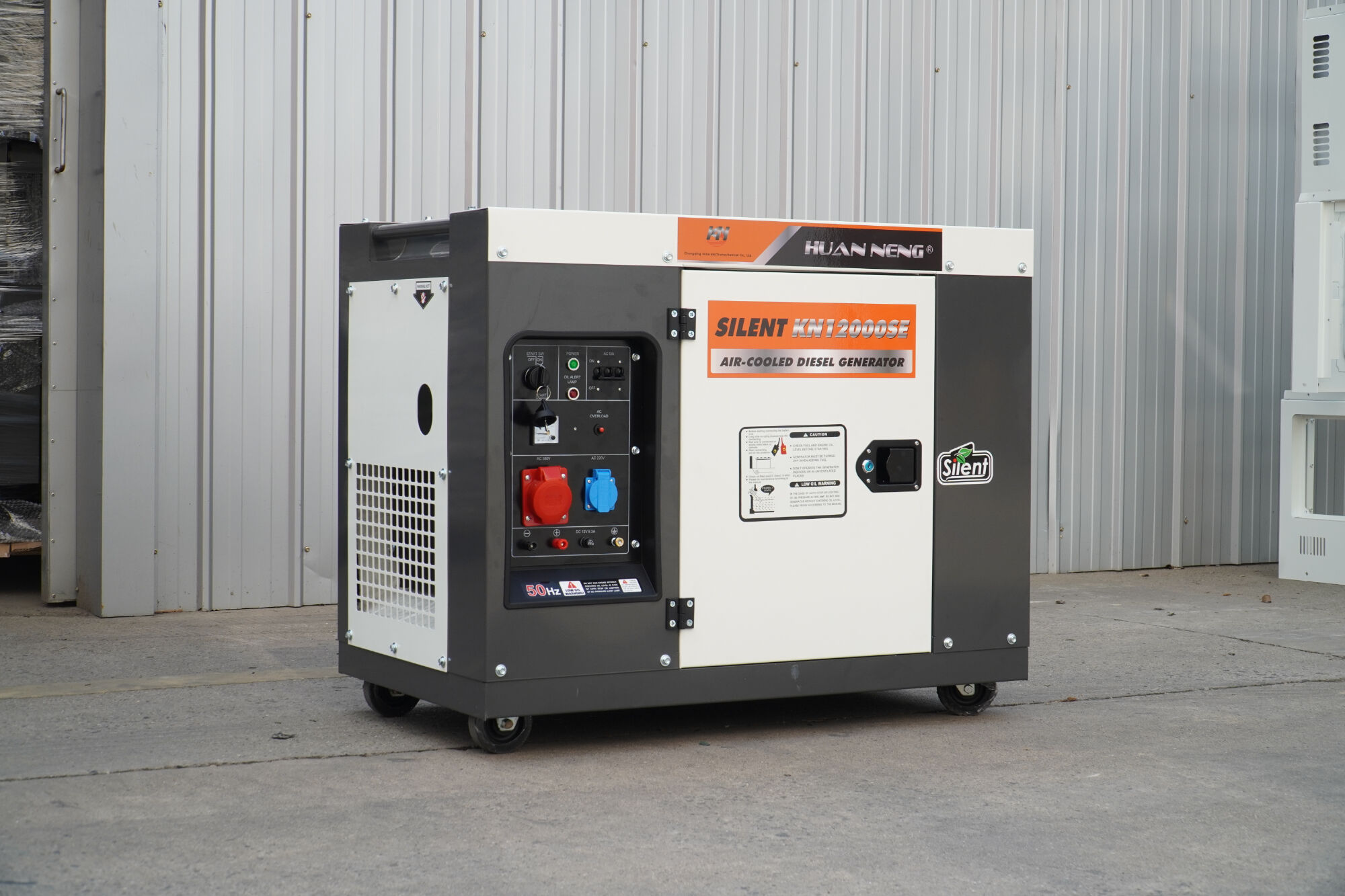 9kW Diesel Silent Generator