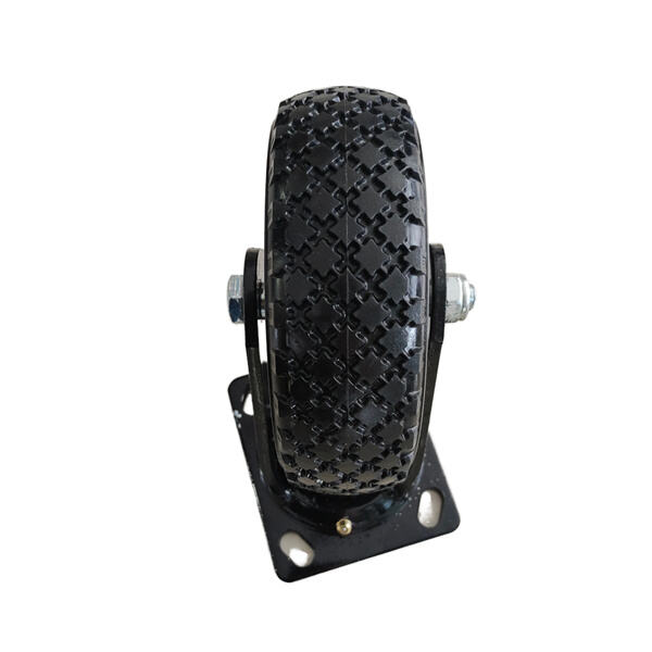 How 5 Inch Pneumatic Casters Simplify Transpor