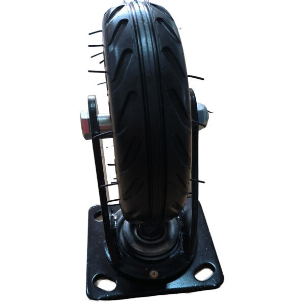 Experience Smooth and Stable Movement with 5 Inch Pneumatic Caster Wheels