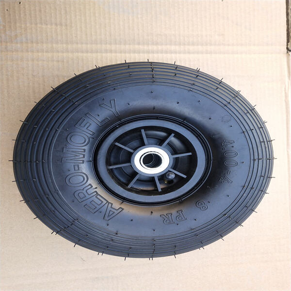12 Pneumatic Wheels for Smooth Navigation