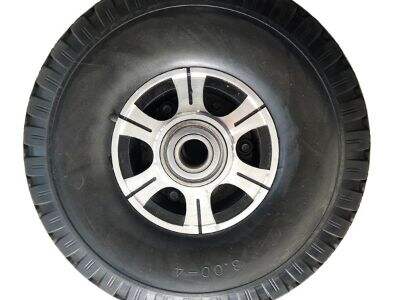 The Durability and Strength of Solid Rubber Wheels in Heavy-Duty Applications