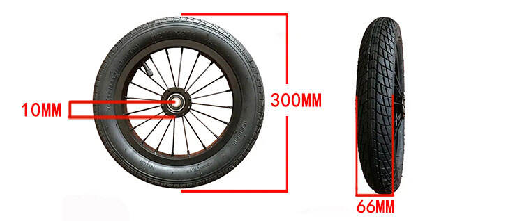 11 inch 12 inch pneumatic rubber children bicycle wheel supplier