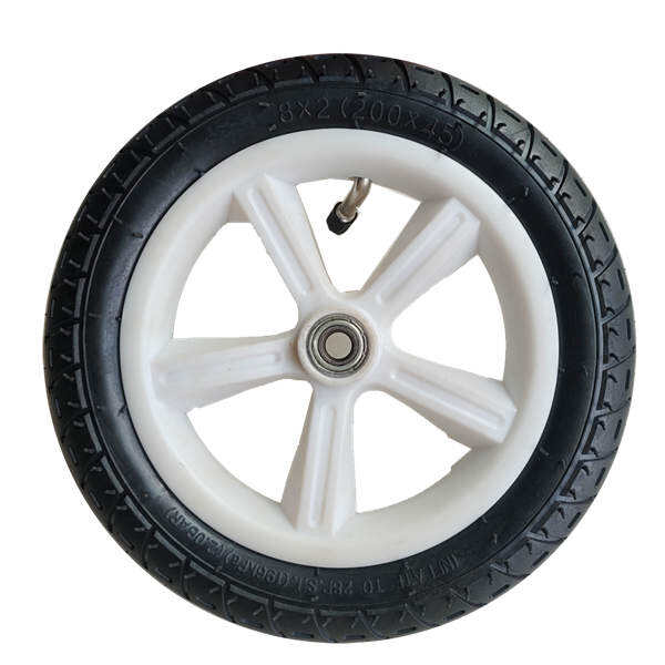 Smooth Transportation with Pneumatic Trolley Wheels