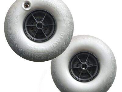 The Benefits of Using Beach Balloon Wheels for Easy Travel on Beaches