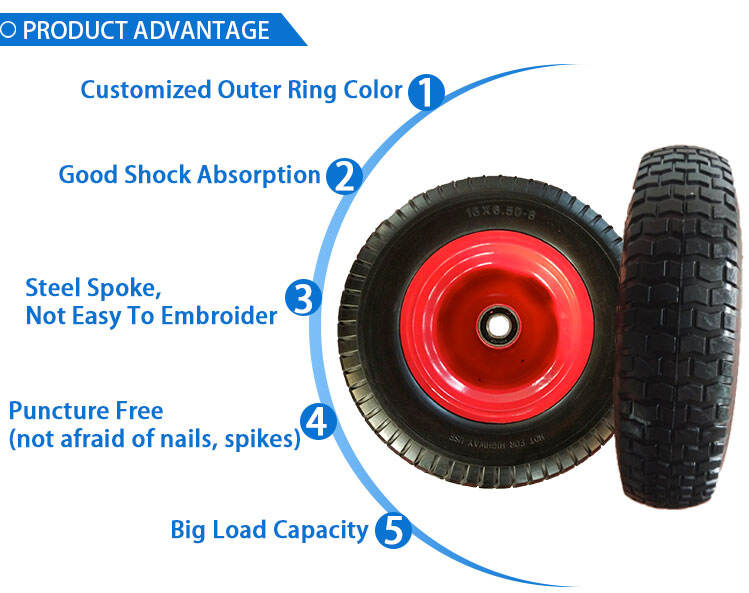 Customized pu eva foam wheel light weight 16*4.5 cheap wheels and tires factory
