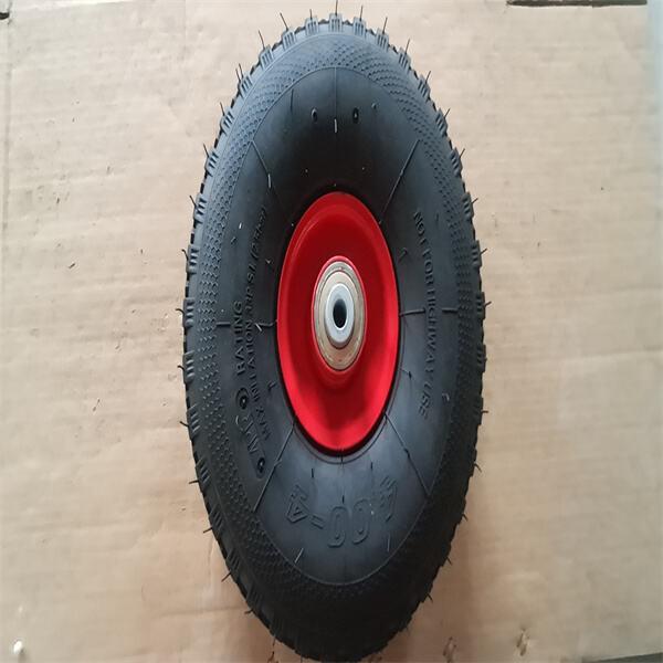 Say Goodbye to Bumpy Rides with Pneumatic Hand Truck Tires