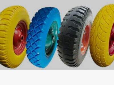 Pneumatic Wheel: Maximize Traction and Comfort with our Pneumatic Wheels