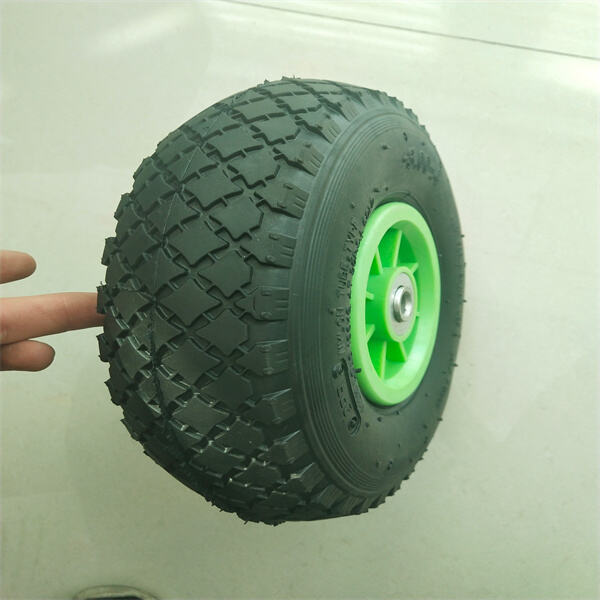 Durable and Long-Lasting Performance with 10 Inch Pneumatic Casters