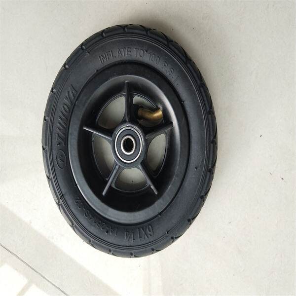 Select a Suitable 6 Inch Pneumatic Caster Wheel