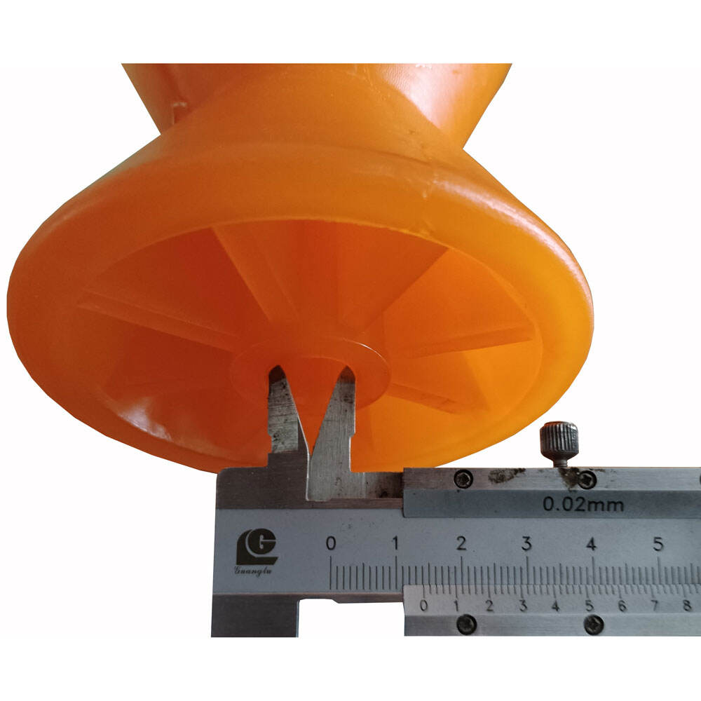 Custom 6 Inch Wobble Keel Rollers for Boat Trailers Material Handling Equipment Parts manufacture