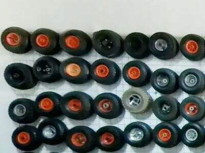 Solid Rubber Wheel: Dependable and Durable: Discover our Solid Rubber Wheels