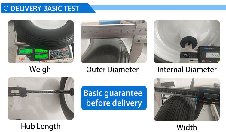 16-Inch Foam PU Wheel 4.00-8 PU Foam Wheel for Concrete New Condition for Manufacturing Plant Industries manufacture
