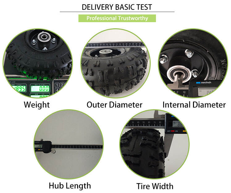 New 10-Inch Pneumatic Snow Wheel Truck Trolley Cart Skateboard Retail Manufacturing Plants Restaurants Farms 6-Month Warranty manufacture