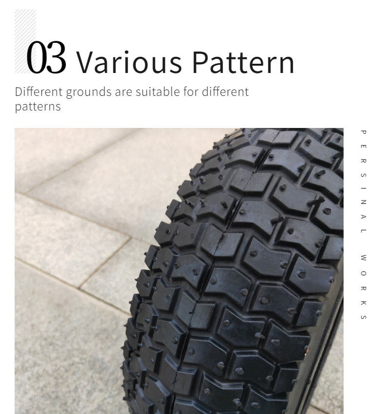 3 inch 4inch 5inch 6inch 7inch 8inch for skateboard wheel small pneumatic wheel 6x1.5,2.80/2.50-4 details