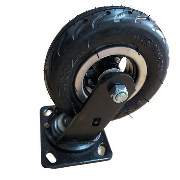 Elevate Your Equipment with 5 Inch Pneumatic Caster Wheels