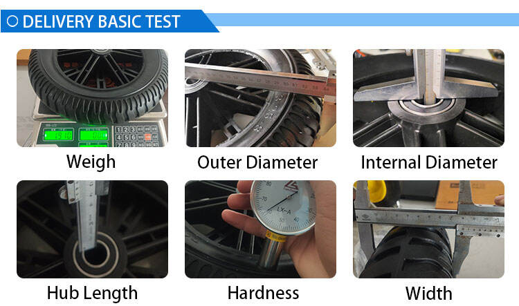 3.25-8/3.50-8 Solid Pu Foam Wheelchair Wheel Barrow With Pu Foam Wheel supplier