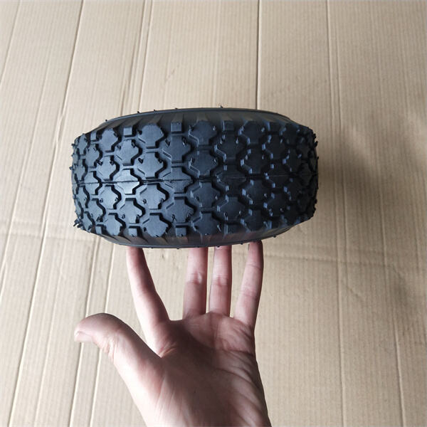 Options for Size, Tread, and Pressure