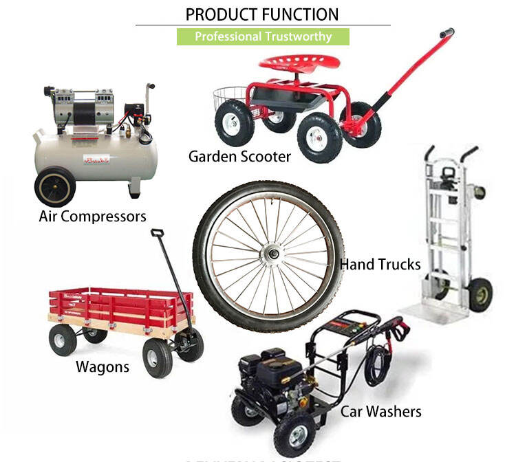 26 inch horse carriage cart tire PU foam tyre Horse Sulky Cart Wheels flat free wagon wheel supplier