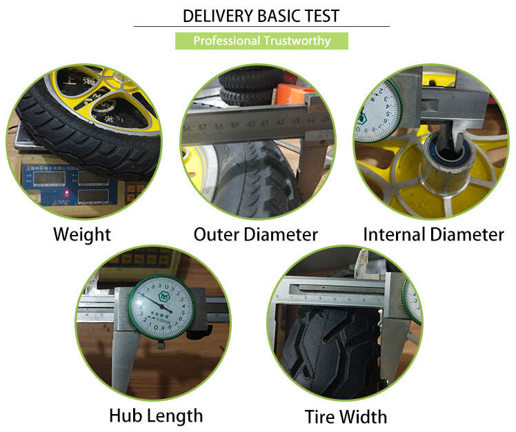16 inch high quality bicycle inflatable rubber wheel balance bike wheel tool cart inflatable wheel supplier