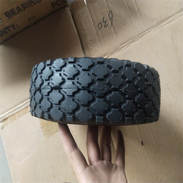 Kamukain ang pinakamataas na kontrol at kumport sa iyong hardin gamit ang Pneumatic Tyre Wheelbarrow