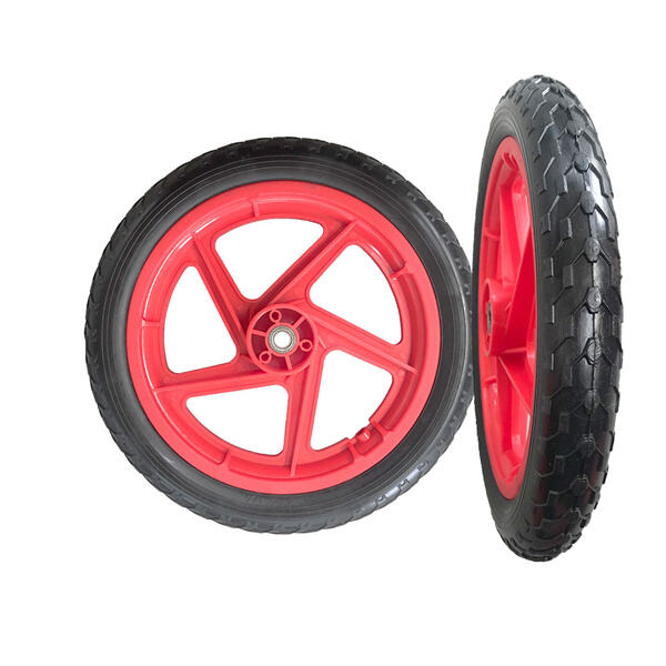 Ang mga Kalakasan ng Mga Tire na Punong ng Polyurethane Foam